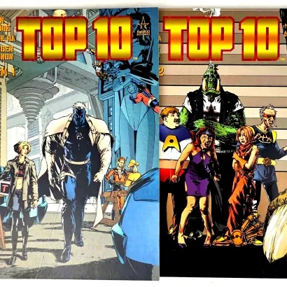 MOORE, HA, CANNON -  TOP 10  TOMY 1–2, wyd.1