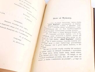 PLESZCZYŃSKI- IDEAŁ KAPŁANA wyd.1, 1898, dedykacja opatrzona autografem Autora! - 4