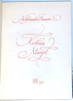 DUMAS- KRÓLOWA MARGOT- il. Grabiański - 4