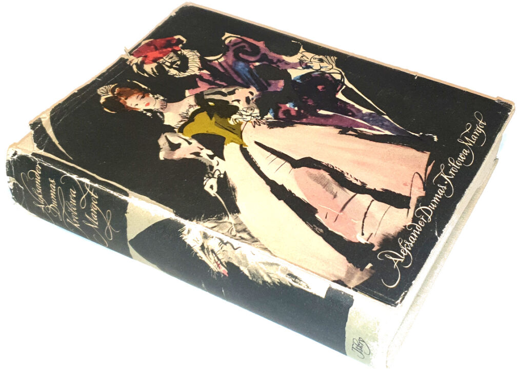 DUMAS- KRÓLOWA MARGOT- il. Grabiański