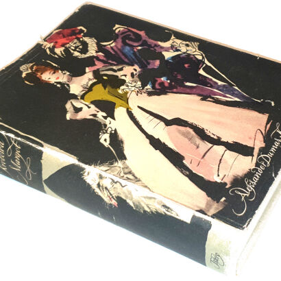 DUMAS- KRÓLOWA MARGOT- il. Grabiański