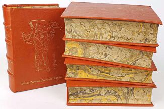 NORWID - PISMA ZEBRANE Wyd. Zenon Przesmycki. T.A cz.1-2, C, E.F [wol.1-5, komplet] - 4