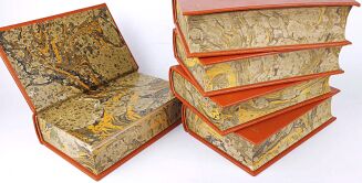 NORWID - PISMA ZEBRANE Wyd. Zenon Przesmycki. T.A cz.1-2, C, E.F [wol.1-5, komplet] - 5