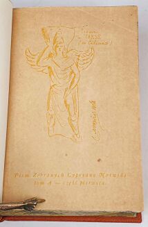 NORWID - PISMA ZEBRANE Wyd. Zenon Przesmycki. T.A cz.1-2, C, E.F [wol.1-5, komplet] - 6