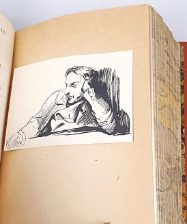 NORWID - PISMA ZEBRANE Wyd. Zenon Przesmycki. T.A cz.1-2, C, E.F [wol.1-5, komplet] - 12