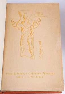 NORWID - PISMA ZEBRANE Wyd. Zenon Przesmycki. T.A cz.1-2, C, E.F [wol.1-5, komplet] - 14