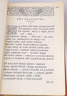 NORWID - PISMA ZEBRANE Wyd. Zenon Przesmycki. T.A cz.1-2, C, E.F [wol.1-5, komplet] - 15
