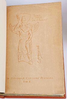 NORWID - PISMA ZEBRANE Wyd. Zenon Przesmycki. T.A cz.1-2, C, E.F [wol.1-5, komplet] - 18