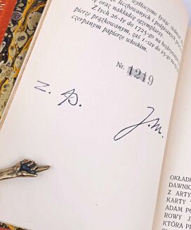 NORWID - PISMA ZEBRANE Wyd. Zenon Przesmycki. T.A cz.1-2, C, E.F [wol.1-5, komplet] - 19