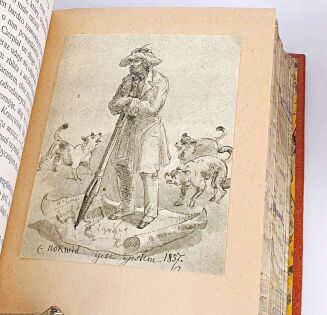 NORWID - PISMA ZEBRANE Wyd. Zenon Przesmycki. T.A cz.1-2, C, E.F [wol.1-5, komplet] - 20