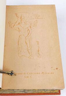 NORWID - PISMA ZEBRANE Wyd. Zenon Przesmycki. T.A cz.1-2, C, E.F [wol.1-5, komplet] - 25