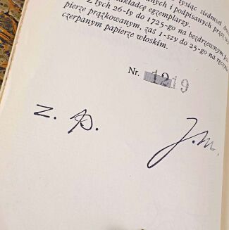 NORWID - PISMA ZEBRANE Wyd. Zenon Przesmycki. T.A cz.1-2, C, E.F [wol.1-5, komplet] - 26