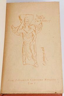 NORWID - PISMA ZEBRANE Wyd. Zenon Przesmycki. T.A cz.1-2, C, E.F [wol.1-5, komplet] - 30