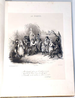FORSTER, NIEMCEWICZ - LA VIEILLE POLOGNE. Paris 1836. 36 tabl. w litografii - 9