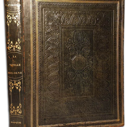 FORSTER, NIEMCEWICZ - LA VIEILLE POLOGNE. Paris 1836. 36 tabl. w litografii