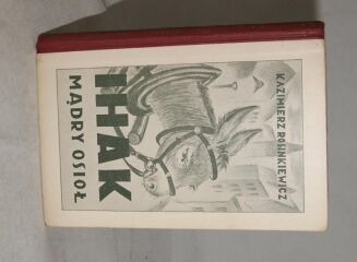 ROSINKIEWICZ - IHAK Mądry osioł  ilustr. OBWOLUTA - 2