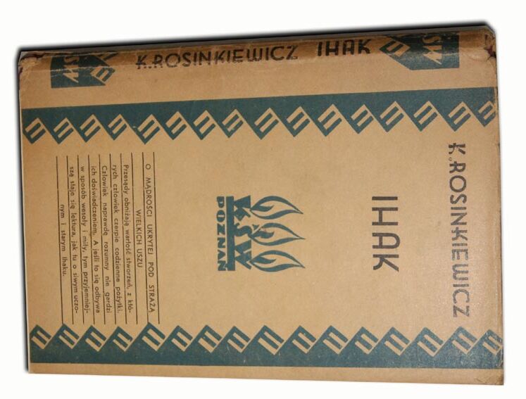 ROSINKIEWICZ - IHAK Mądry osioł  ilustr. OBWOLUTA