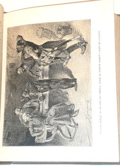 SIENKIEWICZ - NA POLU CHWAŁY ilustr. Sawiczewskiego  wyd.1 z. 1906r. - 6