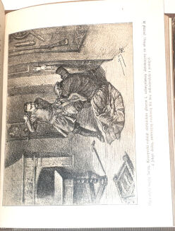 SIENKIEWICZ - NA POLU CHWAŁY ilustr. Sawiczewskiego  wyd.1 z. 1906r. - 8