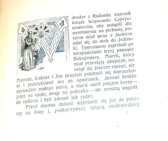 SIENKIEWICZ - NA POLU CHWAŁY ilustr. Sawiczewskiego  wyd.1 z. 1906r. - 9