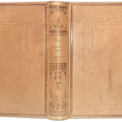 SIENKIEWICZ - NA POLU CHWAŁY ilustr. Sawiczewskiego  wyd.1 z. 1906r.