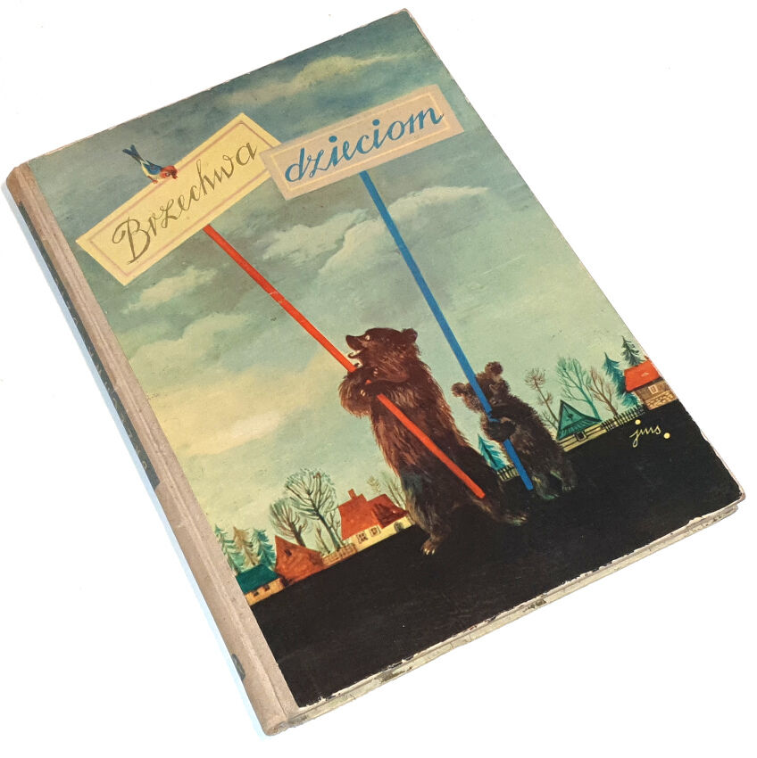 BRZECHWA DZIECIOM  wyd.1963r. ilustr. Szancer 