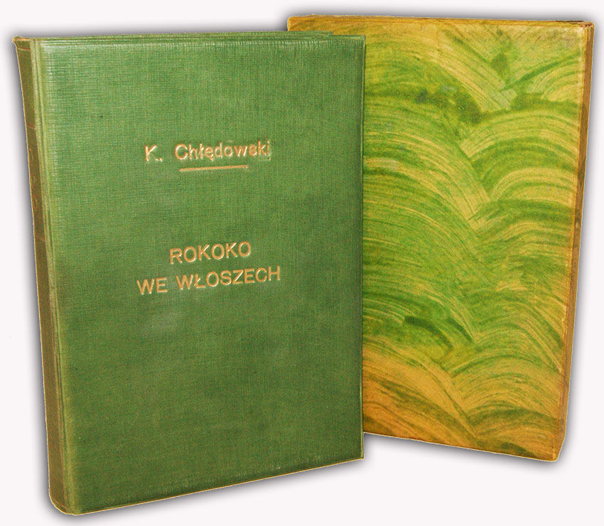 CHŁĘDOWSKI- ROKOKO WE WŁOSZECH wyd.1939