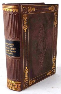 GALLET - KAPITAN CZART. PRZYGODY CYRANA DE BERGERAC T.1-3 [komplet w 1 wol.] wyd.1, 1898 - 2