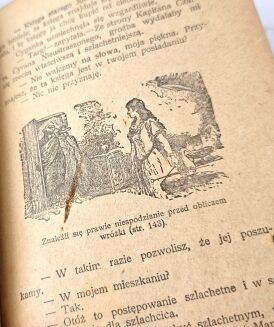 GALLET - KAPITAN CZART. PRZYGODY CYRANA DE BERGERAC T.1-3 [komplet w 1 wol.] wyd.1, 1898 - 11