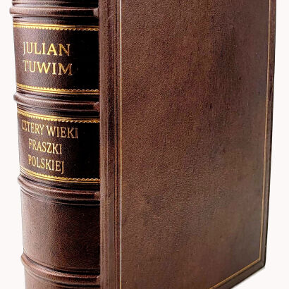 TUWIM- CZTERY WIEKI FRASZKI POLSKIEJ wyd. 1937
