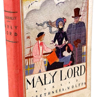 BURNETT- MAŁY LORD wyd. 1927