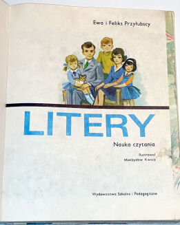 PRZYŁUBSCY- LITERY NAUKA CZYTANIA - 2