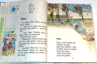 PRZYŁUBSCY- LITERY NAUKA CZYTANIA - 4