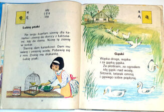 PRZYŁUBSCY- LITERY NAUKA CZYTANIA - 5