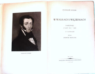 SZUMSKI- PAMIĘTNIKI Z LAT 1812-1848 Napoleon - 2