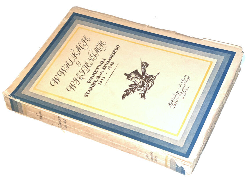 SZUMSKI- PAMIĘTNIKI Z LAT 1812-1848 Napoleon