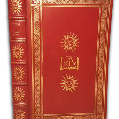 PELCZAR- MASONERYA wyd. 1914r. skóra