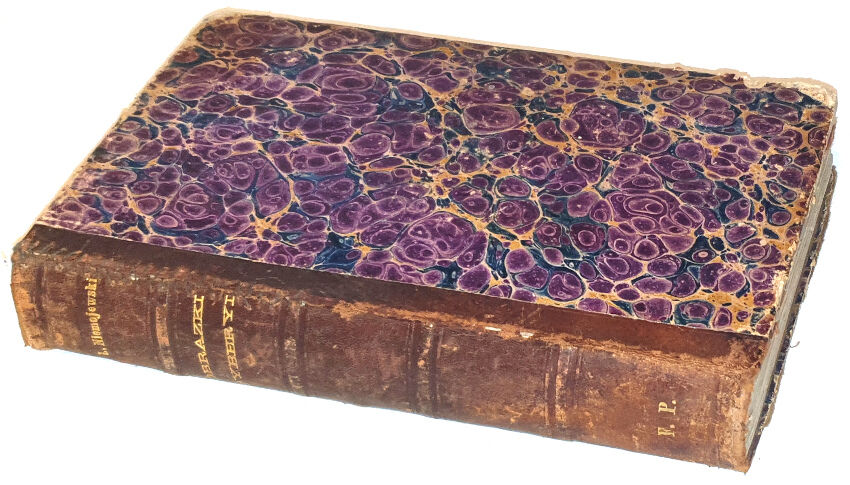 NIEMOJOWSKI – OBRAZKI SYBERYI wyd. 1875 Ilustrował E. M. Andriolli