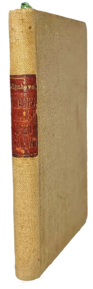 REMBOWSKI - KAZIMIERZ WODZICKI JAKO MYŚLIWY wyd. 1891