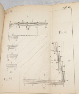 REGULAMIN PIECHOTY, KAWALERYI I ARTYLERYI oraz Instrukcya dla powstańca i służbą obozową PARYŻ Martinet 1846 Liczne tablice - 9