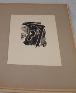 LEPECKI- JÓZEF PIŁSUDSKI NA SYBERJI -drzeworyty CHROSTOWSKI- PIĘKNY ALBUM  - 6