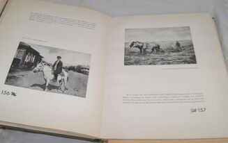 LEPECKI- JÓZEF PIŁSUDSKI NA SYBERJI -drzeworyty CHROSTOWSKI- PIĘKNY ALBUM  - 9