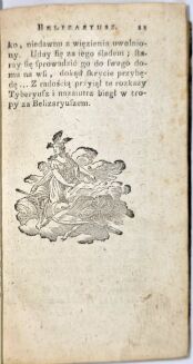 MARMONTEL- BELIZARYUSZ. Warszawa 1787, ryciny - 2