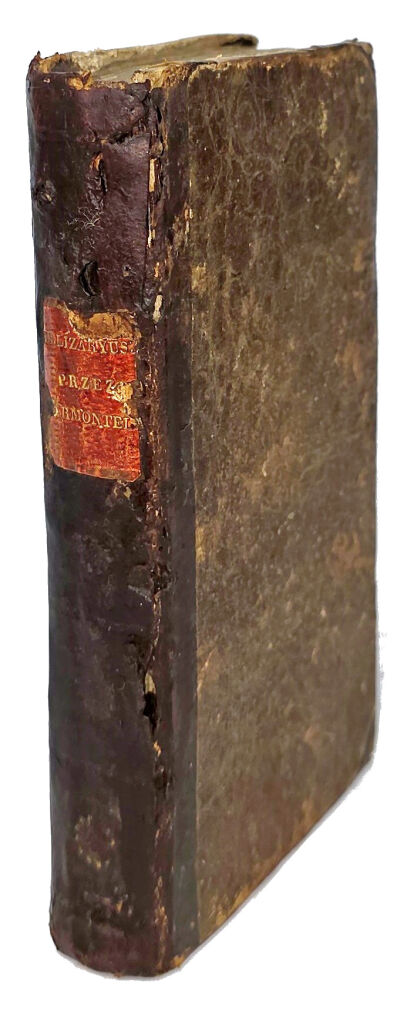MARMONTEL- BELIZARYUSZ. Warszawa 1787, ryciny