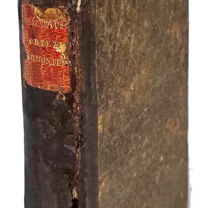 MARMONTEL- BELIZARYUSZ. Warszawa 1787, ryciny