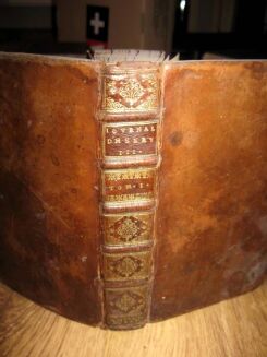 RECUEIL DE DIVERSES PIECES servans a l'Histoire  de HENRY III [HENRYK III- KRÓL POLSKI I FRANCJI] wyd. 1663 OPRAWA - 2