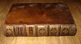 RECUEIL DE DIVERSES PIECES servans a l'Histoire  de HENRY III [HENRYK III- KRÓL POLSKI I FRANCJI] wyd. 1663 OPRAWA - 3