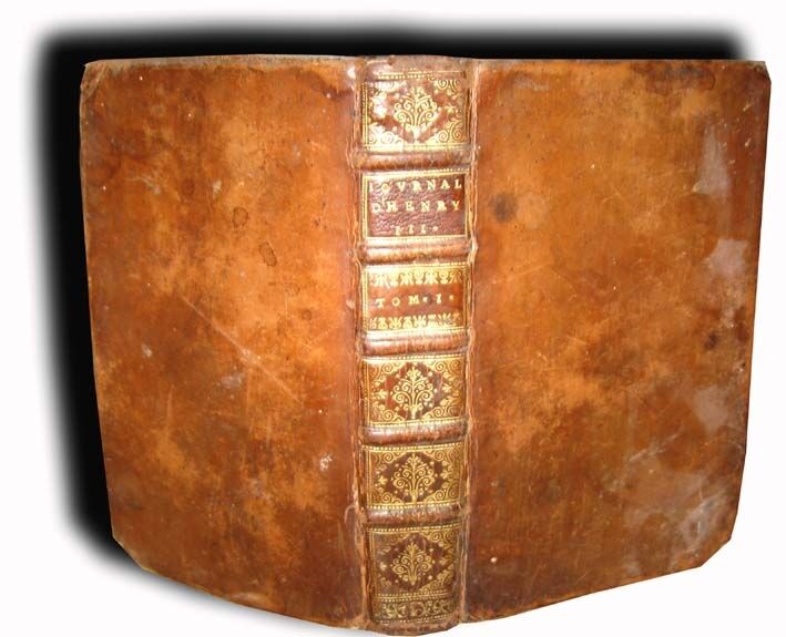 RECUEIL DE DIVERSES PIECES servans a l'Histoire  de HENRY III [HENRYK III- KRÓL POLSKI I FRANCJI] wyd. 1663 OPRAWA