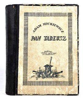 MICKIEWICZ - PAN TADEUSZ Lwów-Warszawa-Kraków 1921 - 2