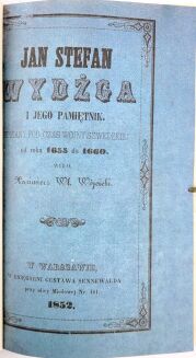 WYDŻGA- WYDŻGA I JEGO PAMIĘTNIK  wyd. Wójcicki 1852 - 6